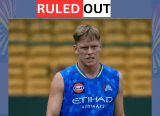 Nathan Ellis Injury IPL 2026: CSK Replacement Options and Full Update Nathan Ellis injury IPL 2026 update