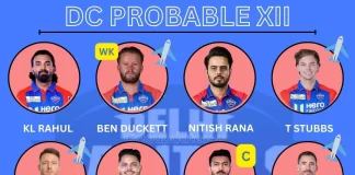 Delhi Capitals Strongest Probable XI for IPL 2026 Revealed Delhi Capitals probable XI IPL 2026 with KL Rahul, Axar Patel and Mitchell Starc. Check full DC playing 11 and team analysis.