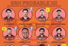 Sunrisers Hyderabad Probable XI IPL 2026 Full Playing 11 and Team Analysis Sunrisers Hyderabad probable XI IPL 2026 with Travis Head, Ishan Kishan and Klaasen. Check full SRH playing 11 and analysis.