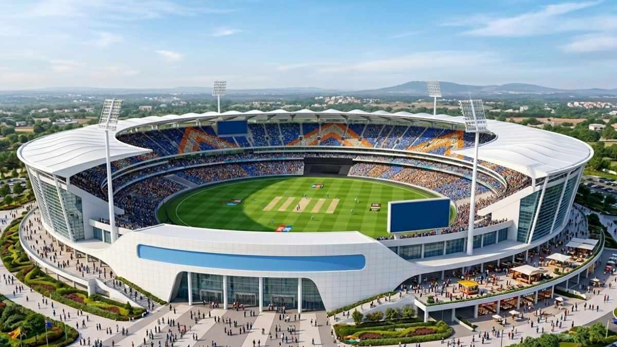 Bengaluru International Cricket Stadium, Karnataka