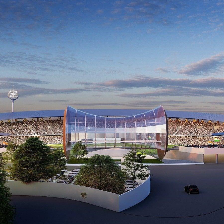 Varanasi International Cricket Stadium.