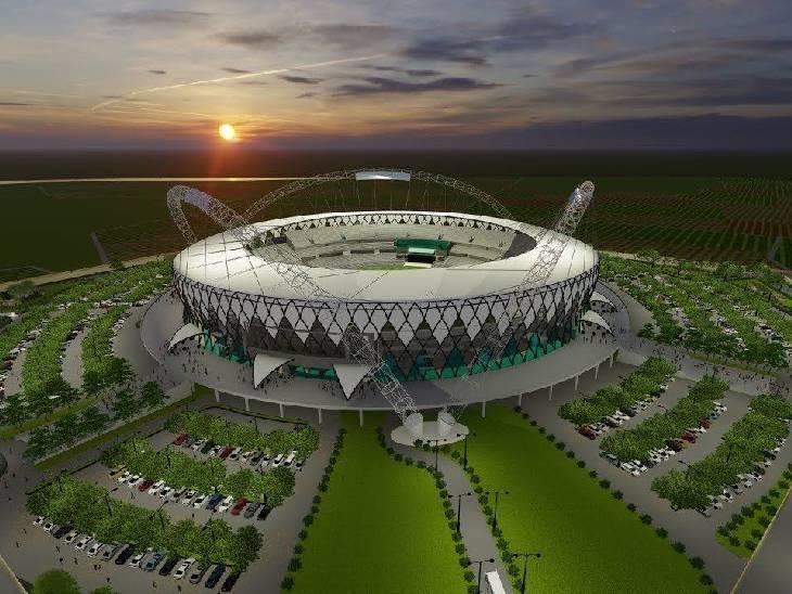 Ghaziabad International Cricket Stadium, Uttar Pradesh