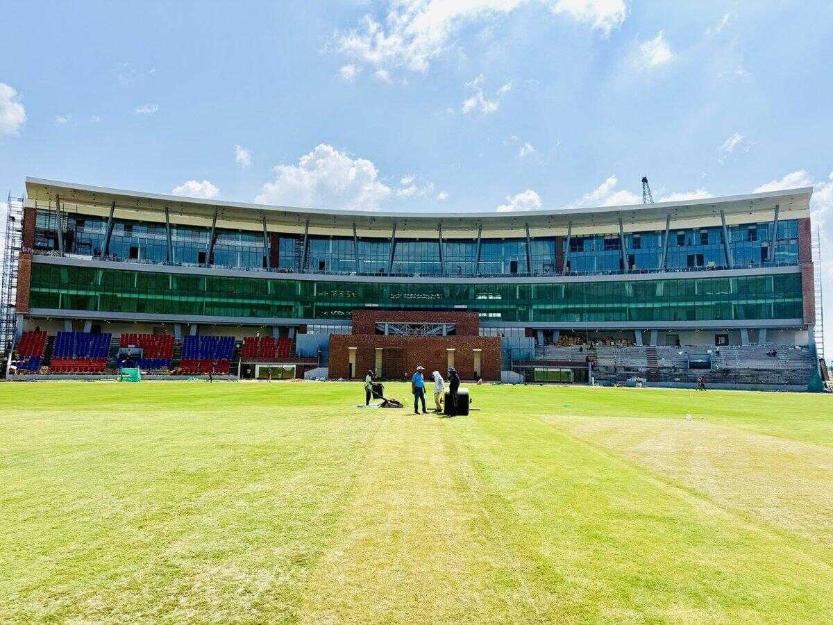 Rajgir International Cricket Stadium, Bihar