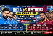 India vs West Indies 2026: Full Schedule, Squads, Venues and Where to Watch Live India vs West Indies 2026: Schedule, Squads, Venues and Live Streaming