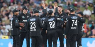 New Zealand Squad for India T20 2026 Announced New Zealand announce a 16-member T20 squad for India series. Rachin Ravindra is out injured, while Adam Milne returns.