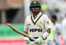 Babar Azam Century Drought Continues with Bizarre Dismissal Watch Babar Azam Century Drought Continues After 76 Against England