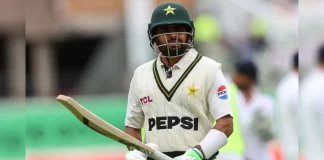 Babar Azam Century Drought Continues with Bizarre Dismissal Watch Babar Azam Century Drought Continues After 76 Against England