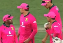 Bavuma vs De Kock Gets Heated During South Africa vs Australia ODI: Watch the Viral DRS Moment Bavuma de Kock Heated Exchange: South Africa vs Australia ODI Incident Goes Viral