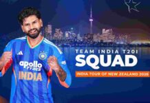 India Squad New Zealand T20I Bhuvneshwar Kumar Returns After Four Years Bhuvneshwar Kumar Returns to Team India After 4 Years! New Zealand T20I Squad Announced